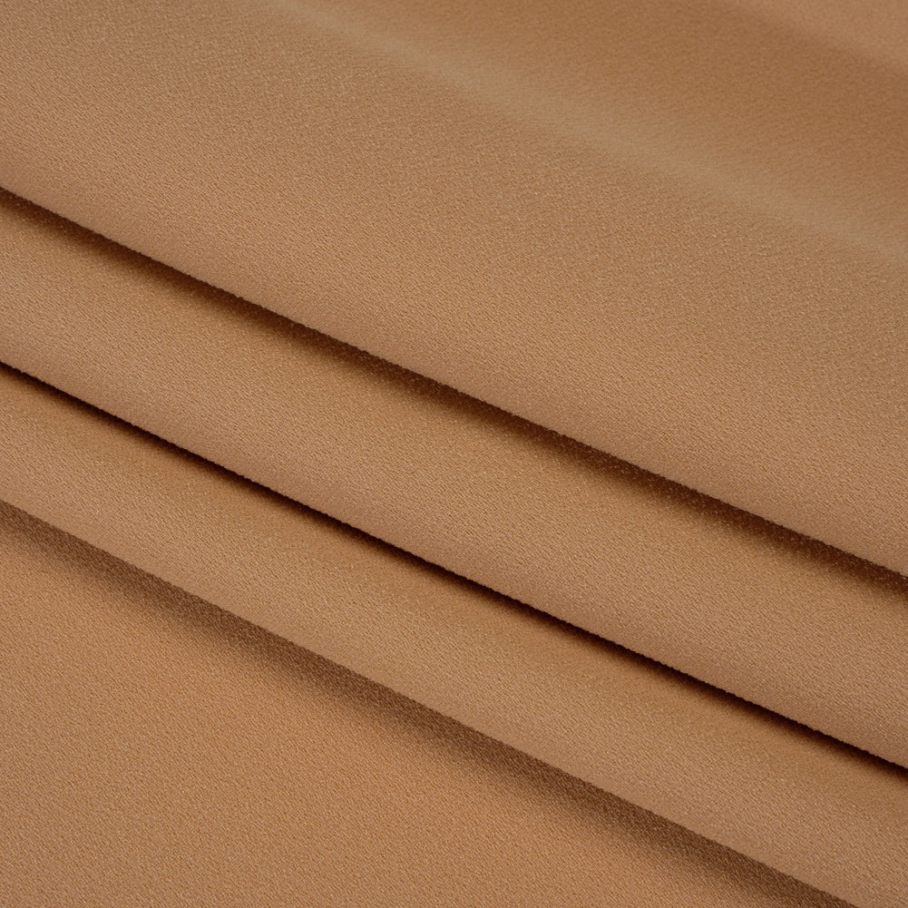 Stretch Polyester Crepe by Alex Perry - Beige - Designer Deadstock