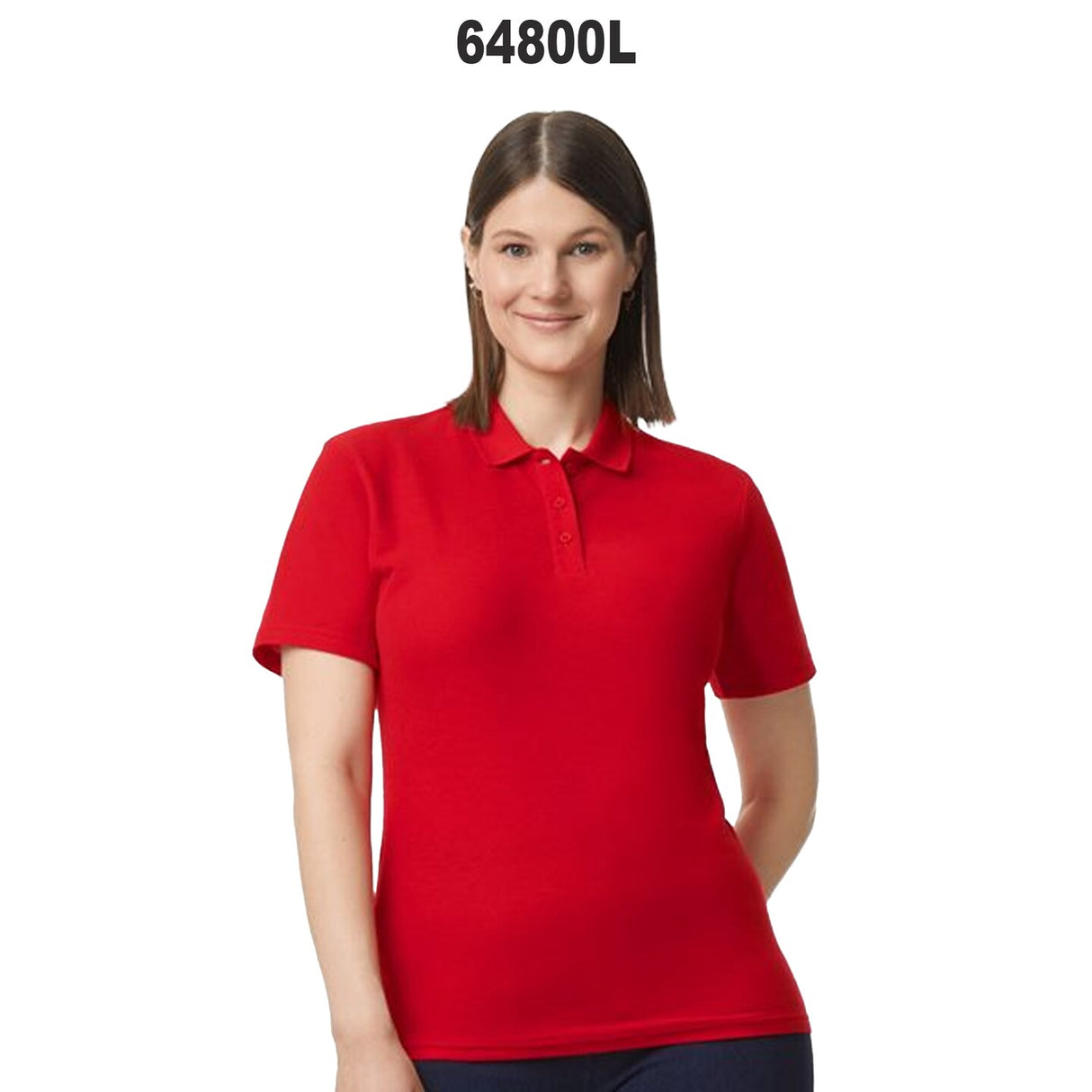 Gildan® Softstyle Women's Pique Polo