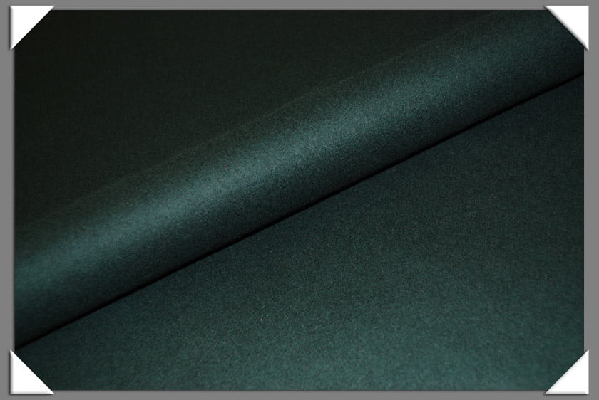 Hunter Wool/Nylon Melton Fabric - Hunter Wool/Nylon Melton Fabric, 58/60" Wide