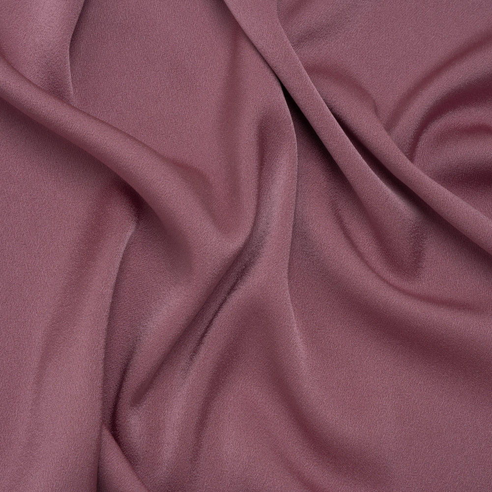 Crepe Back Satin by Alex Perry - Rose Pink - Designer Deadstock