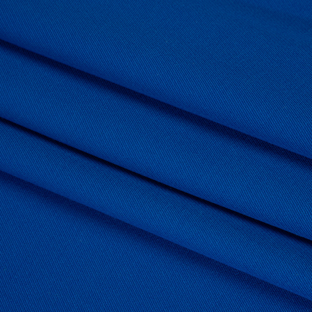 Wool Twill by Alexander McQueen - Blue - Designer Deadstock