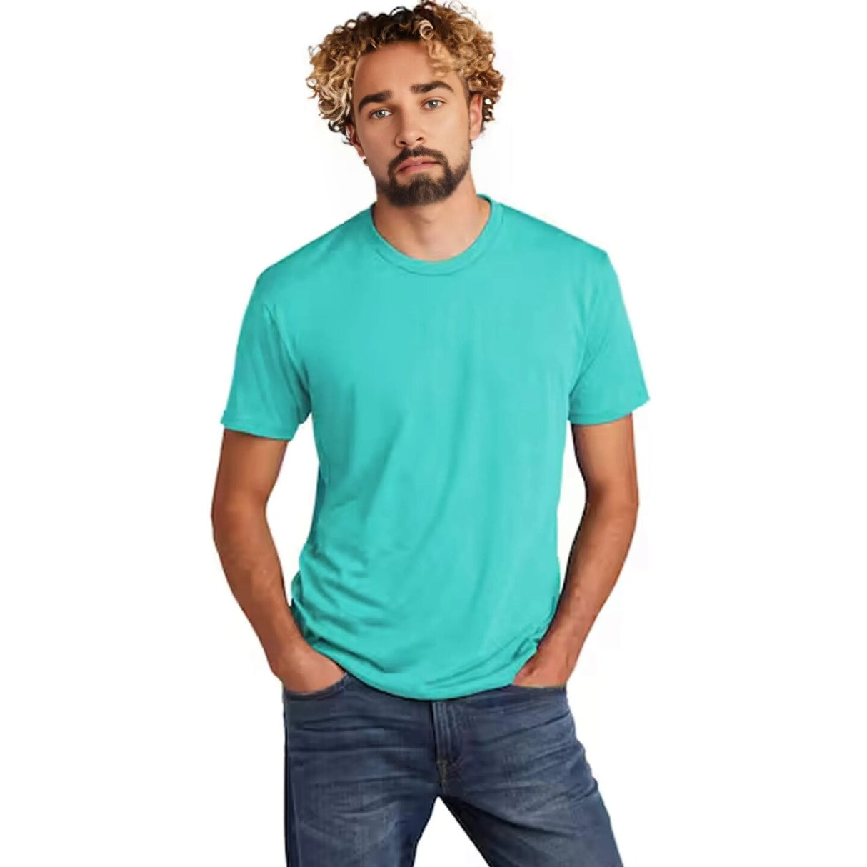 JERZEES® Dri Power Ringspun Short Sleeve Crewneck T-Shirt