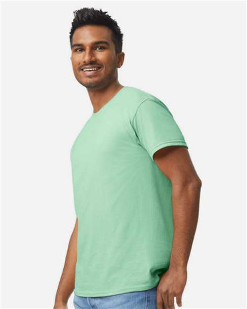 Classic Heavy Cotton T-Shirt for Adults Durable & Comfortable