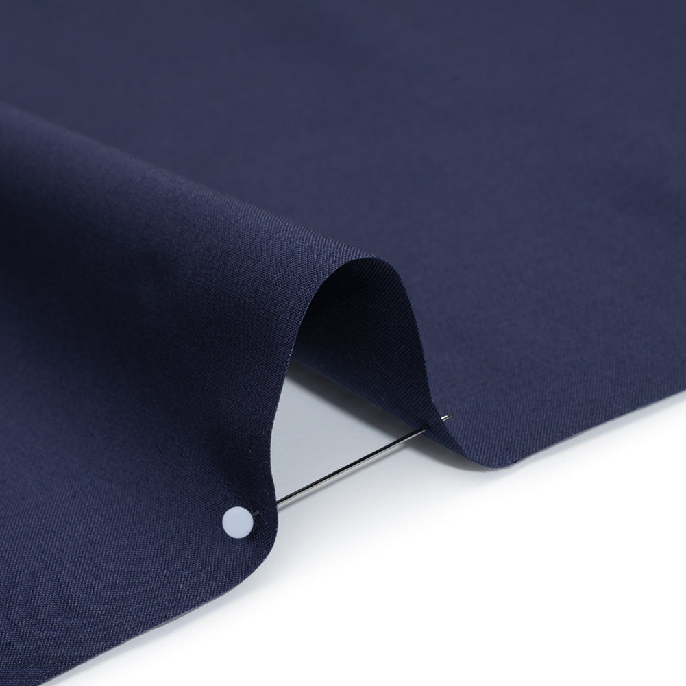 Sew Classic Solid Quilting Cotton Fabrics - Tartan Navy