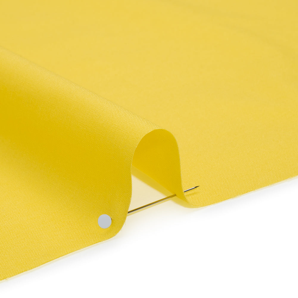 Sew Classic Solid Quilting Cotton Fabrics - Bright Yellow