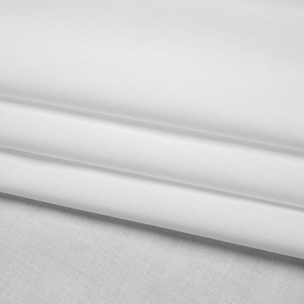 Sew Classic Solid Quilting Cotton Fabrics - White