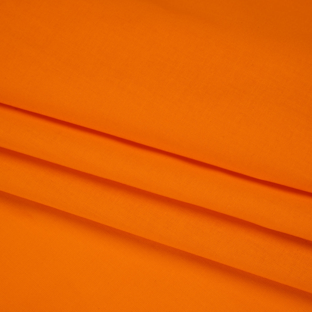 Sew Classic Solid Quilting Cotton Fabrics - Orange