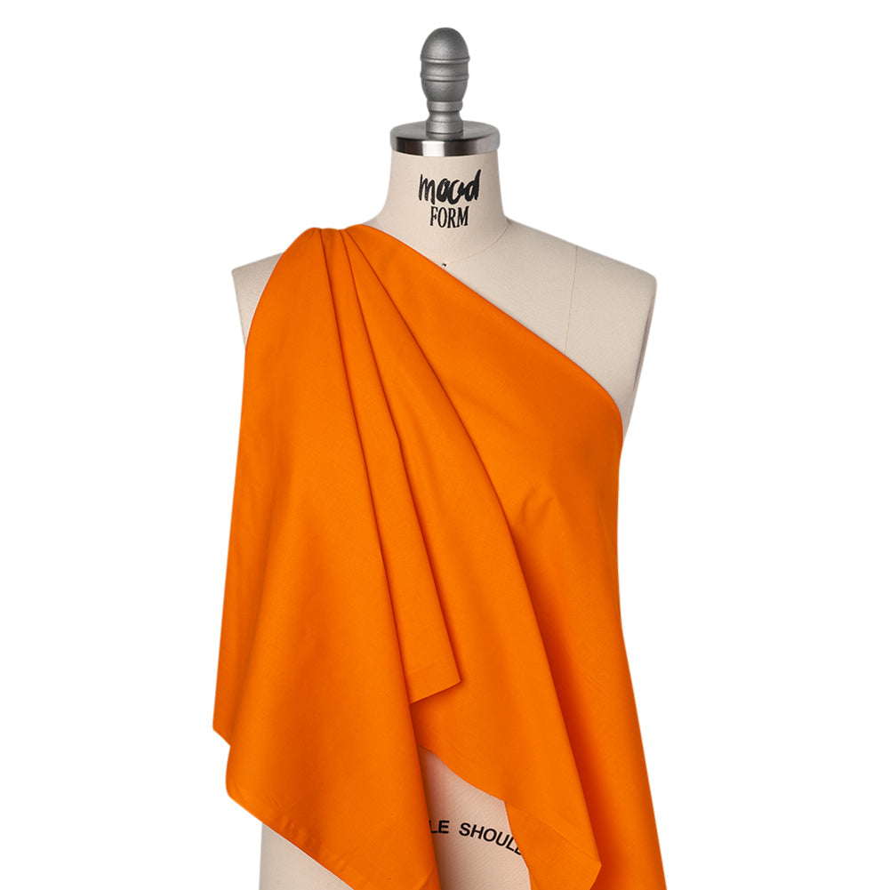 Sew Classic Solid Quilting Cotton Fabrics - Orange