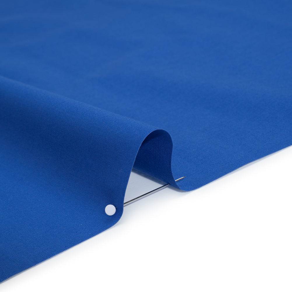 Sew Classic Solid Quilting Cotton Fabrics - Bright Royal Blue