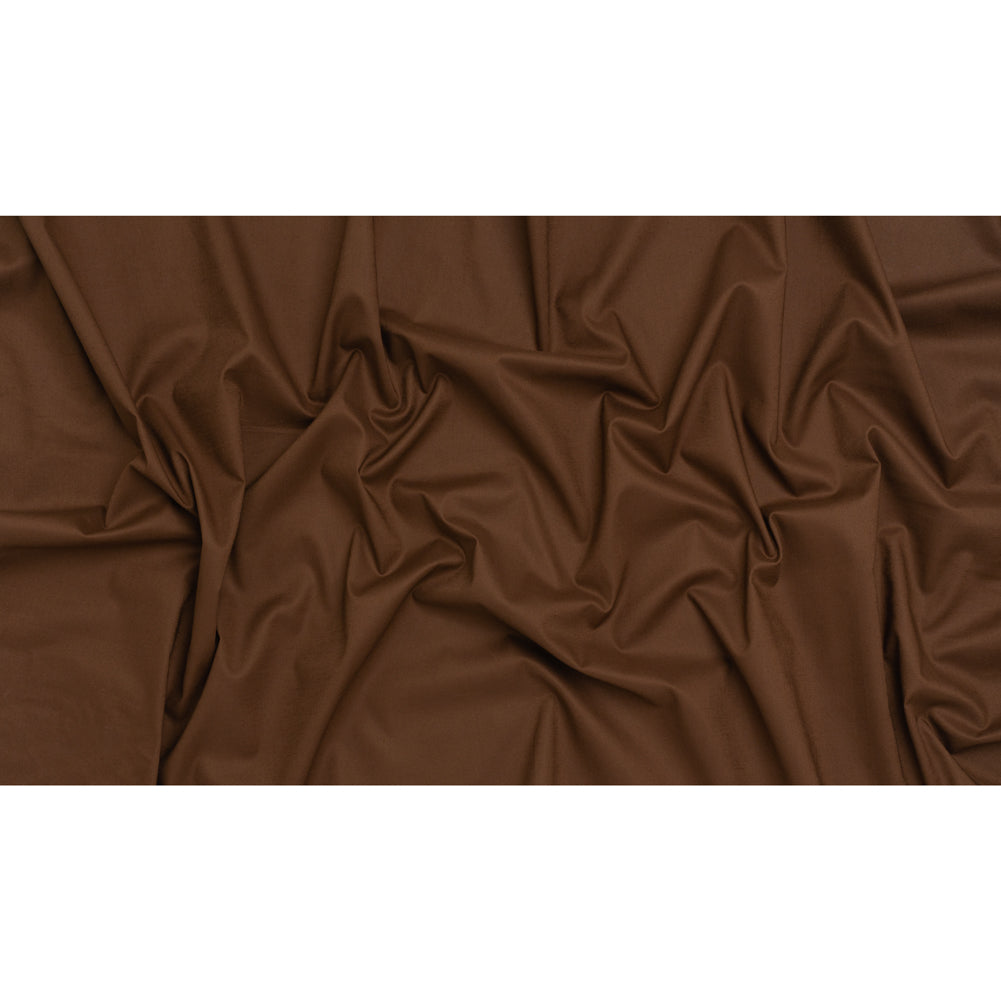 Sew Classic Solid Quilting Cotton Fabrics - Soil Brown