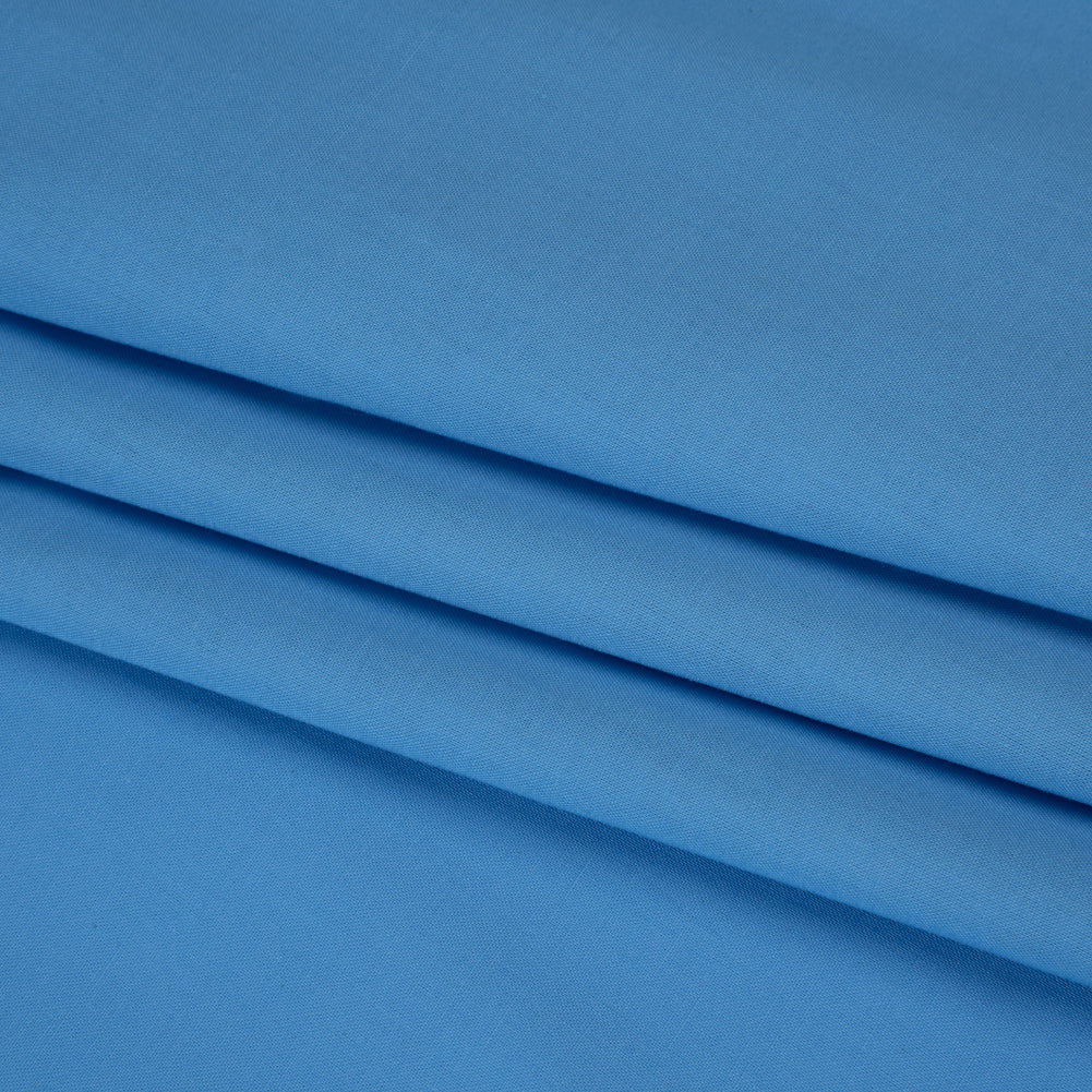Sew Classic Solid Quilting Cotton Fabrics - Azure Blue