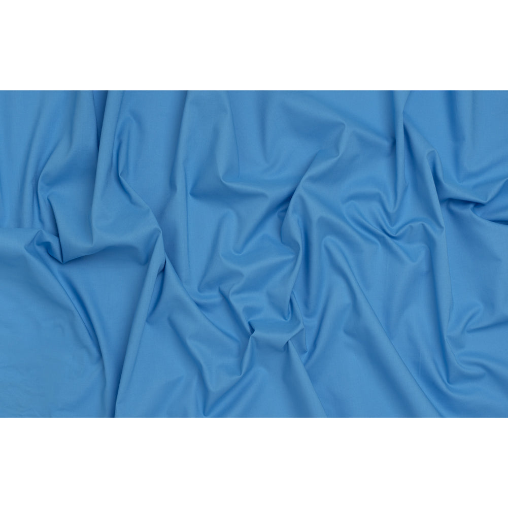Sew Classic Solid Quilting Cotton Fabrics - Azure Blue