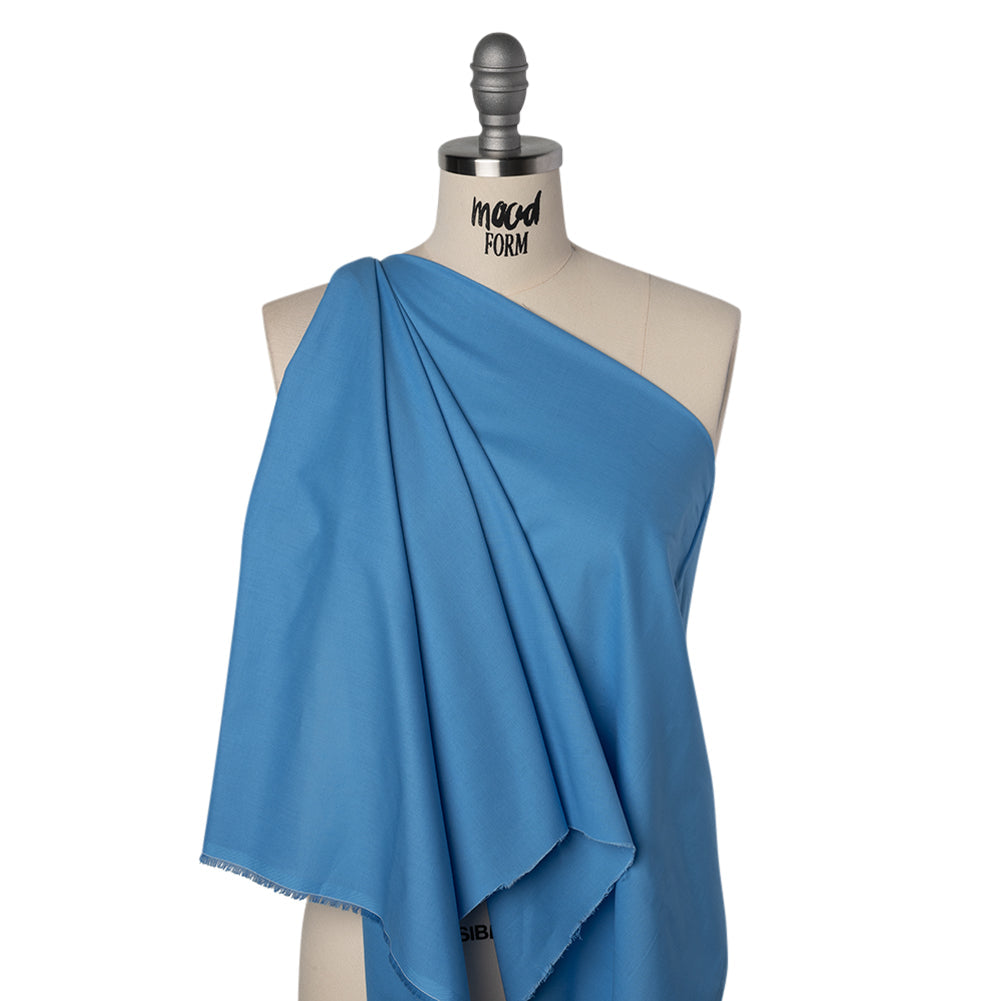 Sew Classic Solid Quilting Cotton Fabrics - Azure Blue