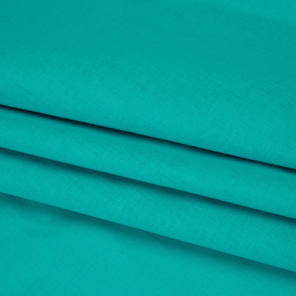 Sew Classic Solid Quilting Cotton Fabrics - Viridian Green