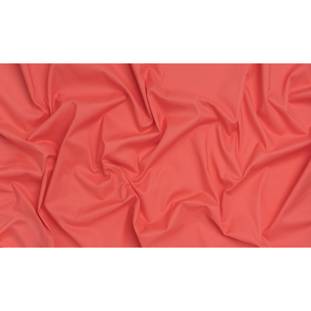 Sew Classic Solid Quilting Cotton Fabrics - Sun Kissed Coral