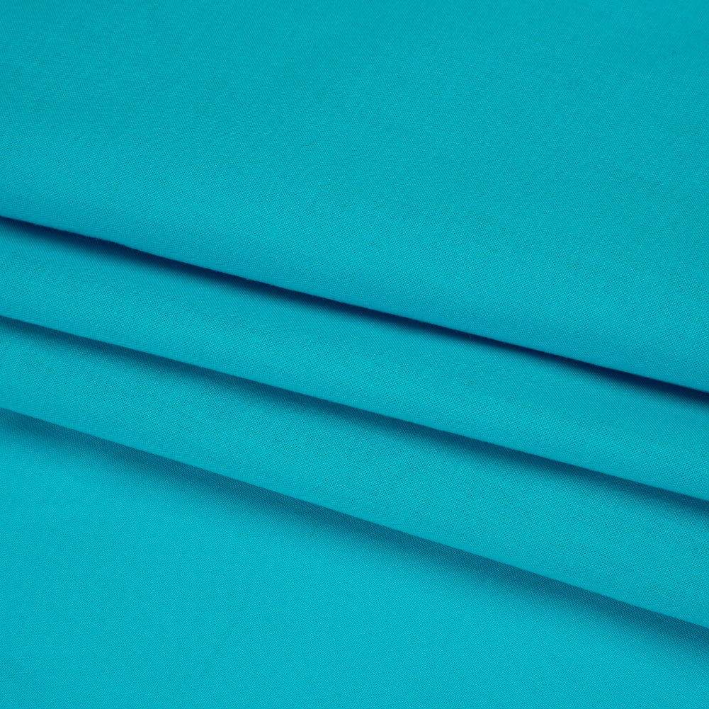 Sew Classic Solid Quilting Cotton Fabrics - Scuba Blue