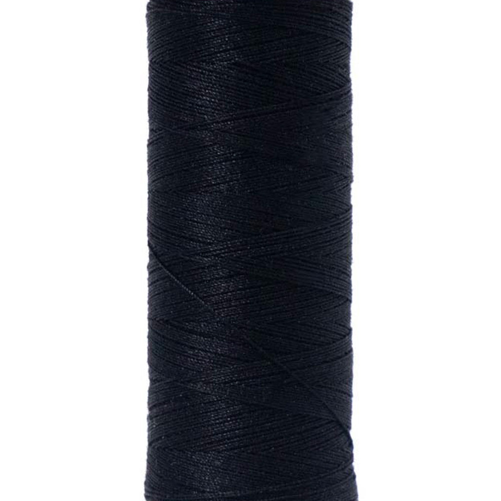 Gutermann 60 Wt Natural Cotton Thread 200m - 1001 Black