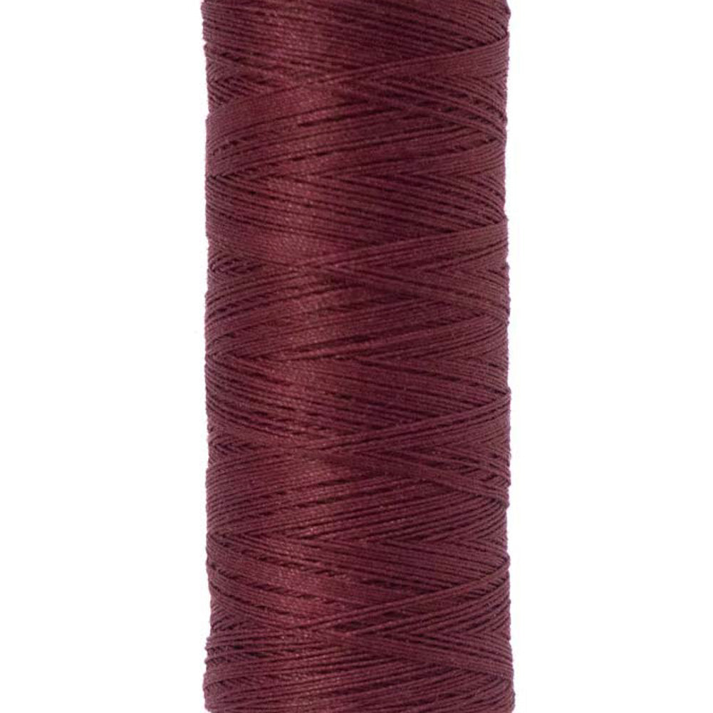 Gutermann 60 Wt Natural Cotton Thread 200m - 4750 Dark Mahogany