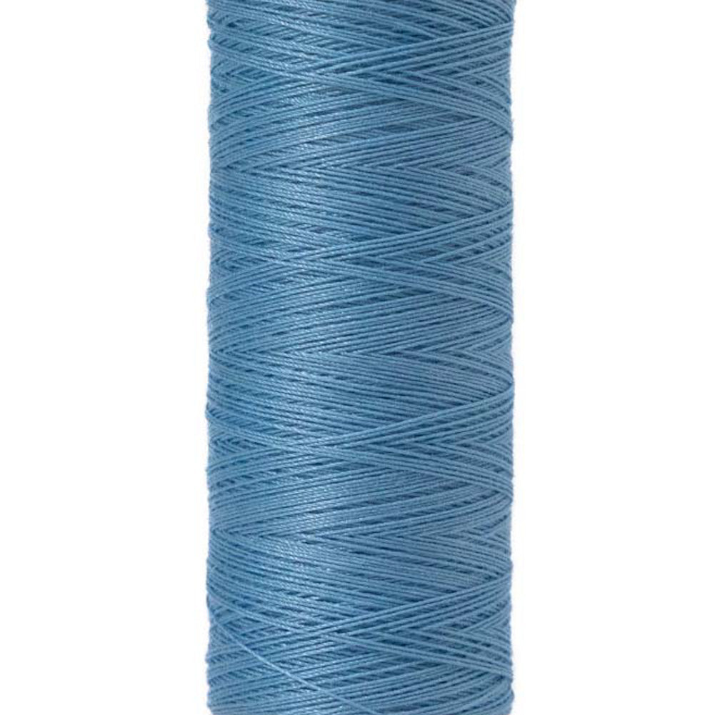 Gutermann 60 Wt Natural Cotton Thread 200m - 7310 Light Sky Blue