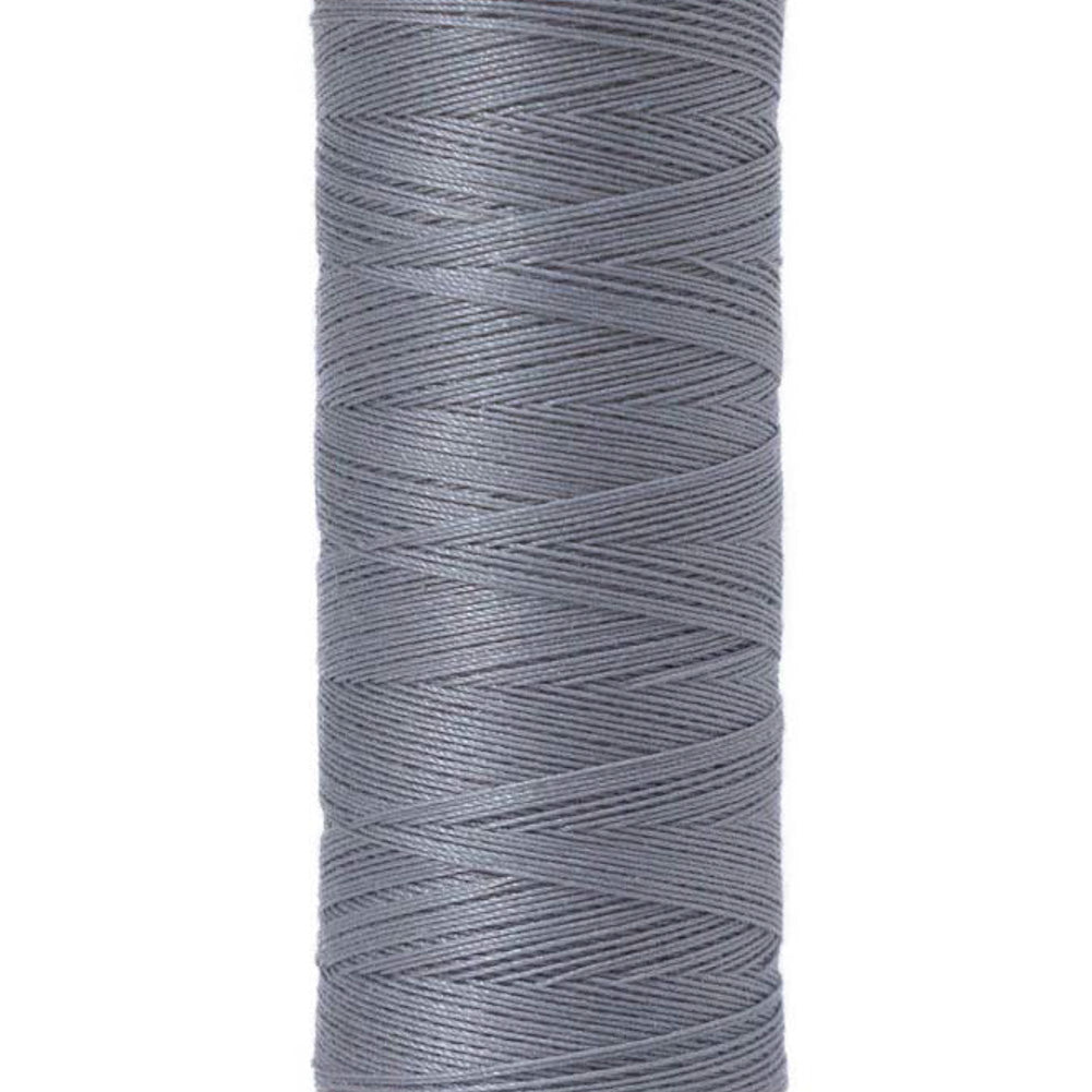 Gutermann 60 Wt Natural Cotton Thread 200m - 9150 Pro Cool Grey