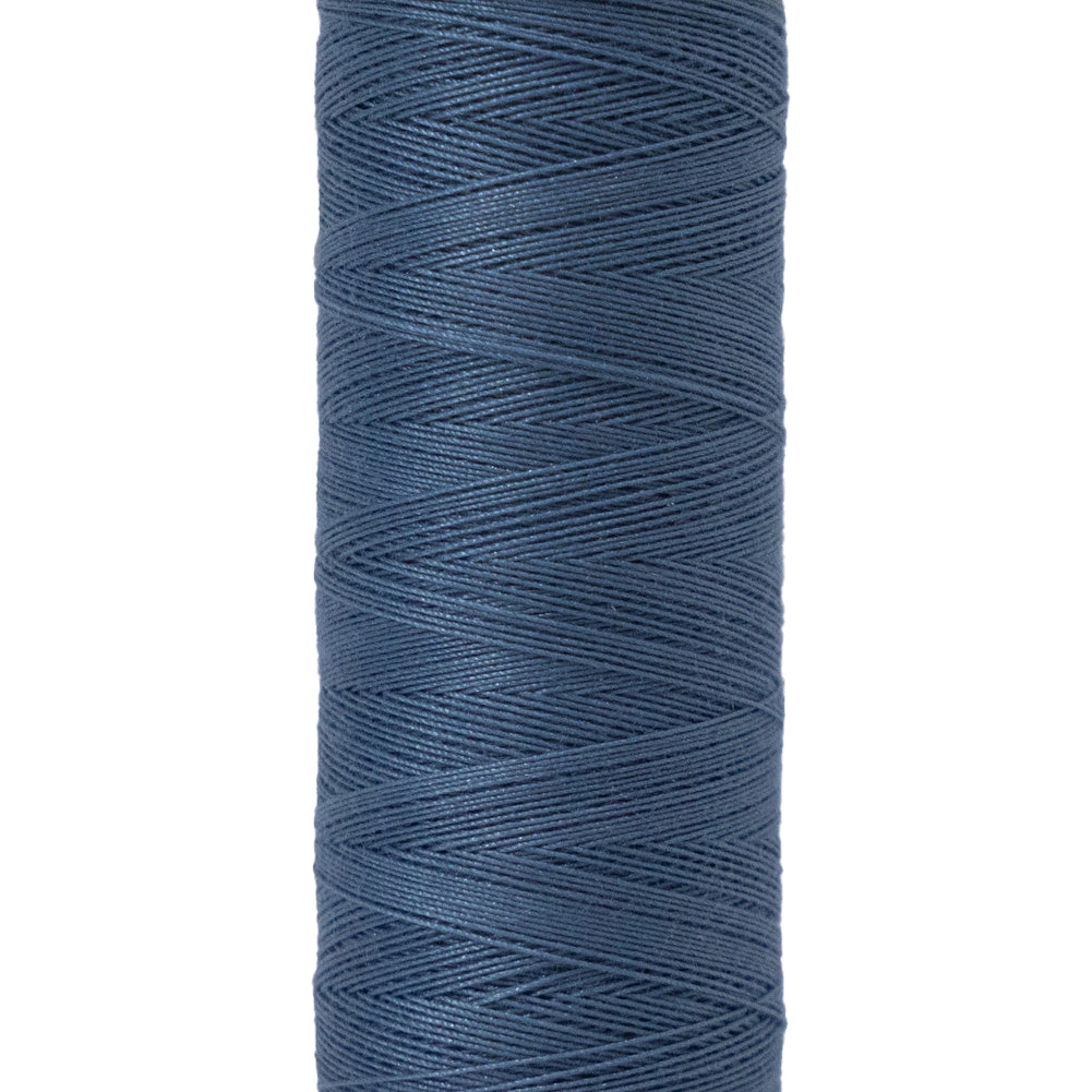 Gutermann Natural Cotton Thread 100m - 7430 Medium Slate Blue