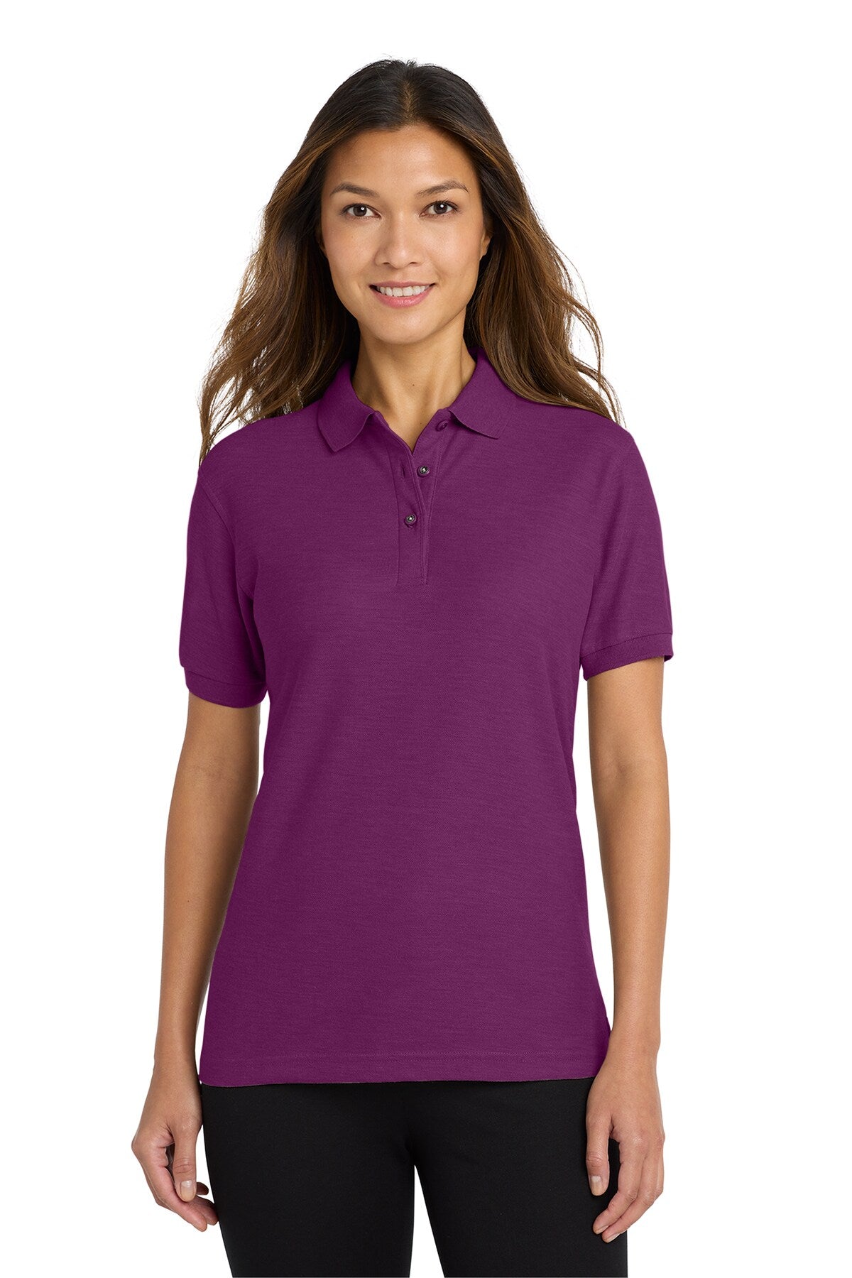 Port Authority® Women's Silk Touch Polo