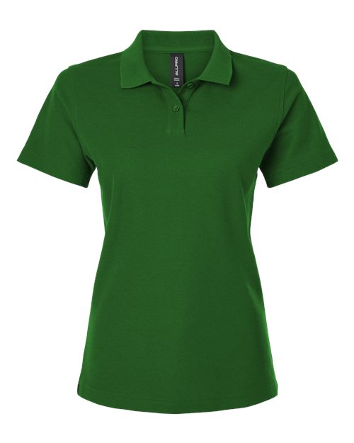 AllPro® Women’s Essential Pique Polo Shirt Poly-Cotton Comfort