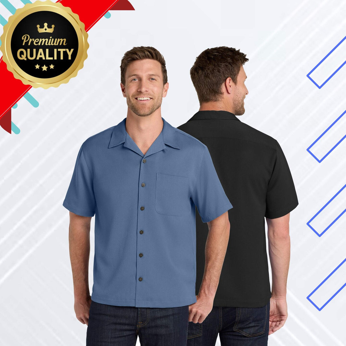 Port Authority® Easy Care Camp Shirt