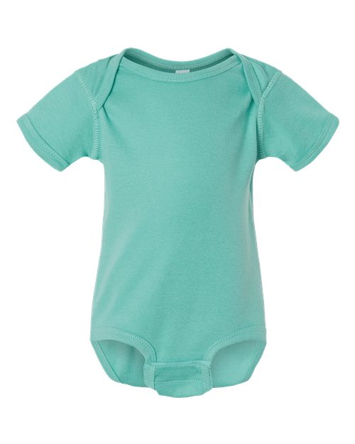 RADYAN® Infant Baby Rib Bodysuit Soft Cotton One Piece for Comfort and Durability