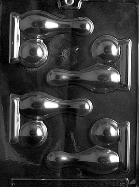 Bowling Pin & Ball Chocolate Mold - LPS068