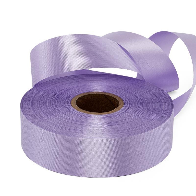Embossed Floral Poly Ribbon – Orchid, 1 7/16'' x 100 yd (1 Roll)