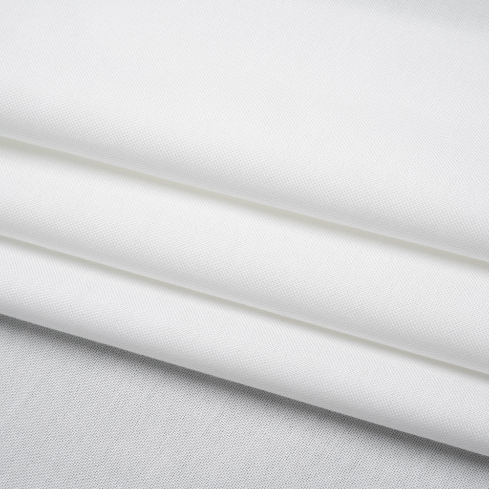 Cotton Oxford Shirting - Off White - Deadstock