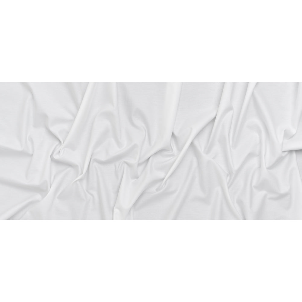 Cotton Oxford Shirting - Off White - Deadstock