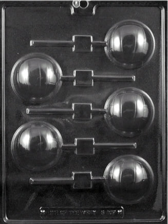 Volleyball Lolly Chocolate Mold - LPS107
