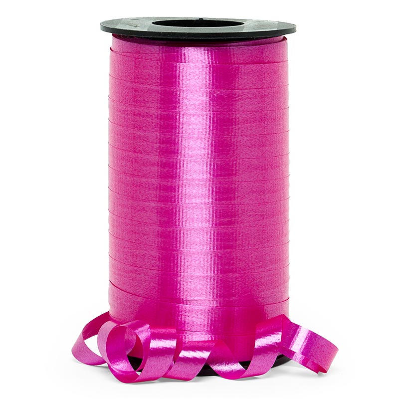 Premium Crimped Curling Ribbon 3/8 '' X 250 yd Cerise Color 1 / roll