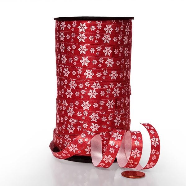 Printed Curling Ribbon - Starry Night - 3/8" x 250 Yards - 1 Roll