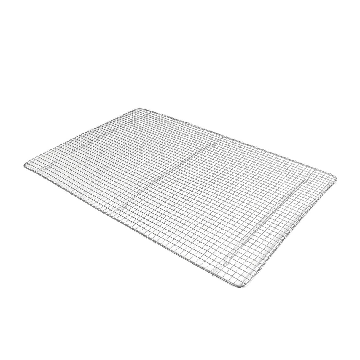 Chrome Plated Wire Pan Grate 24 x 16 Full Size