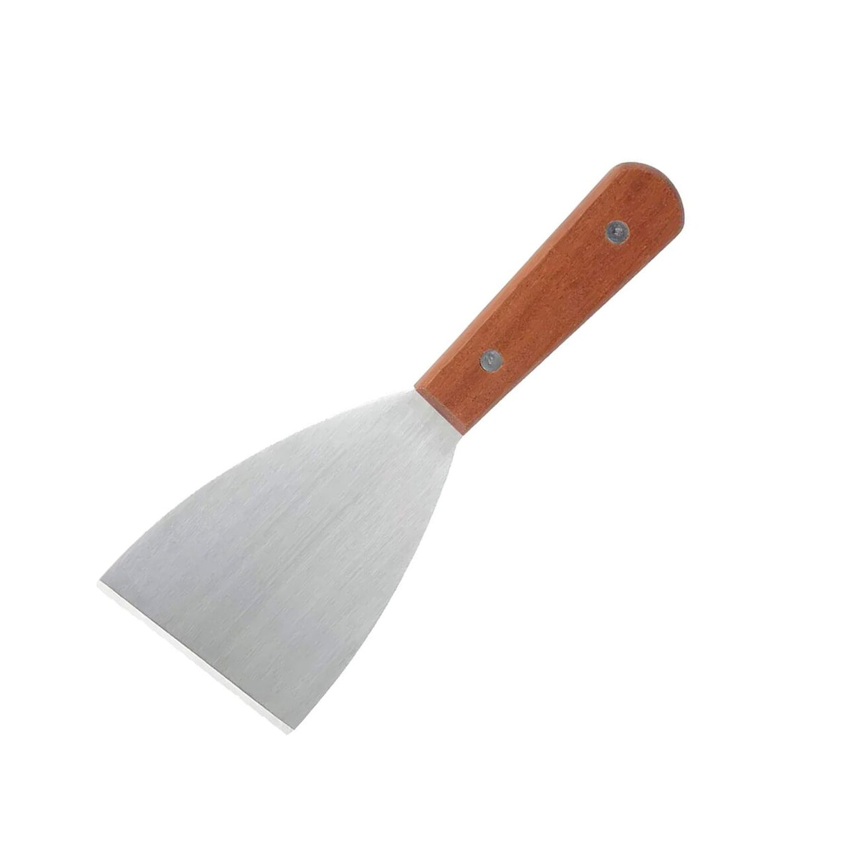 4½" Scraper with 3" x 4" Stainless Steel Blade Wooden Handle