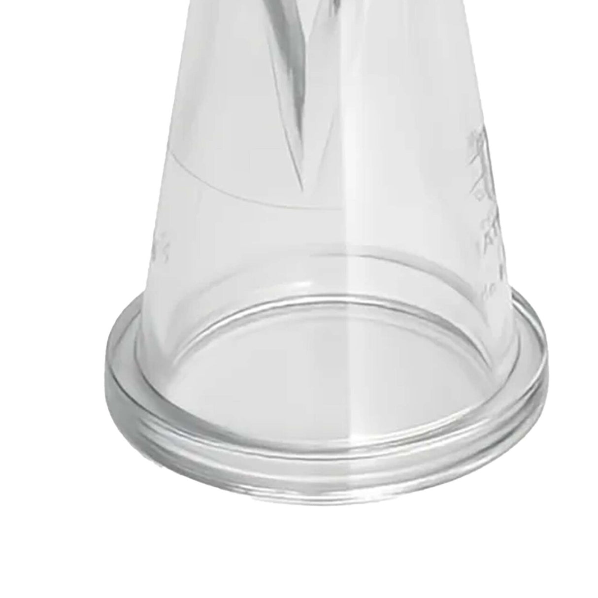 Cake Decorating Tip Transparent Polycarbonate Piping Tool