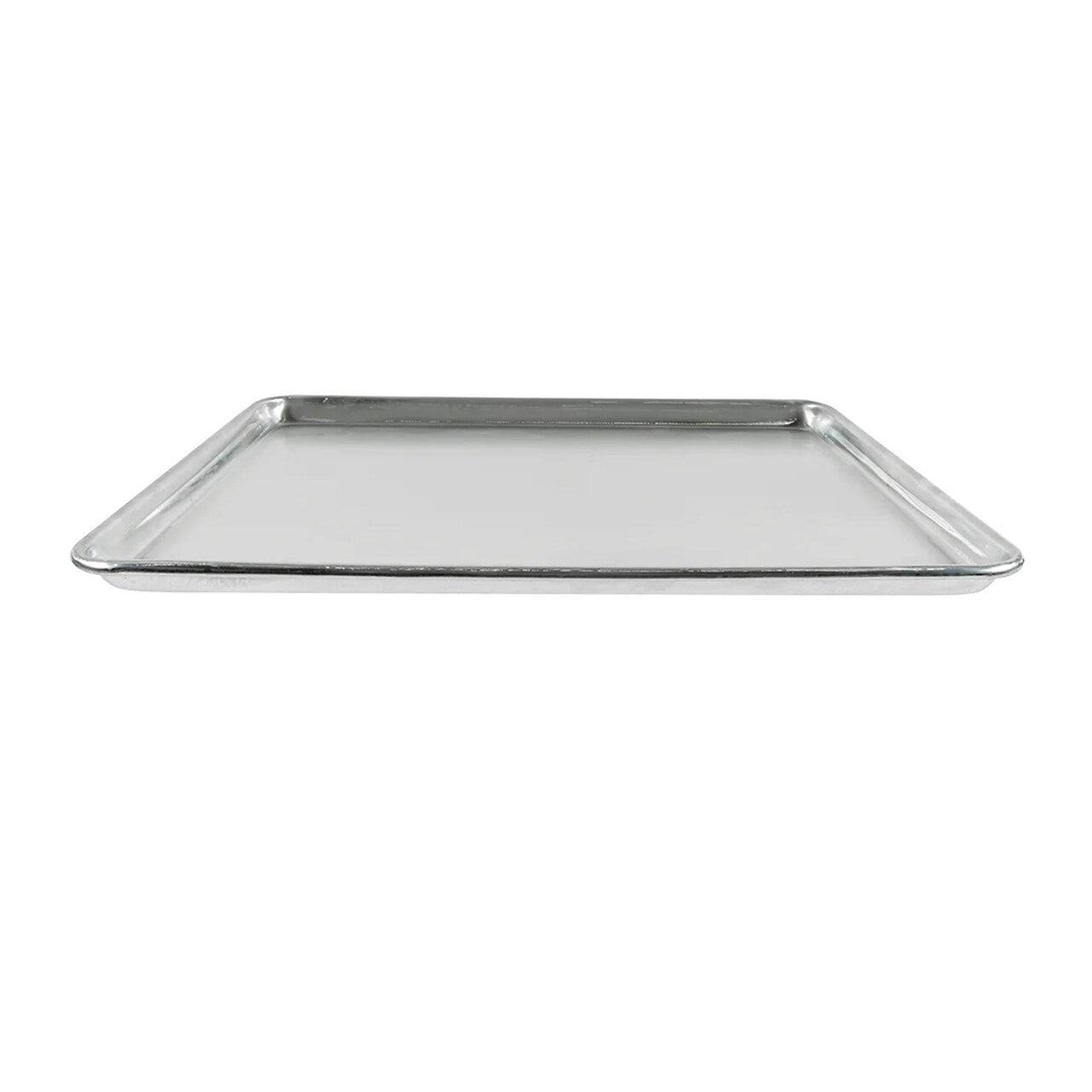 22" x 16" Two Thirds Size Sheet Pan 19 Gauge Aluminum Closed Bead Rim