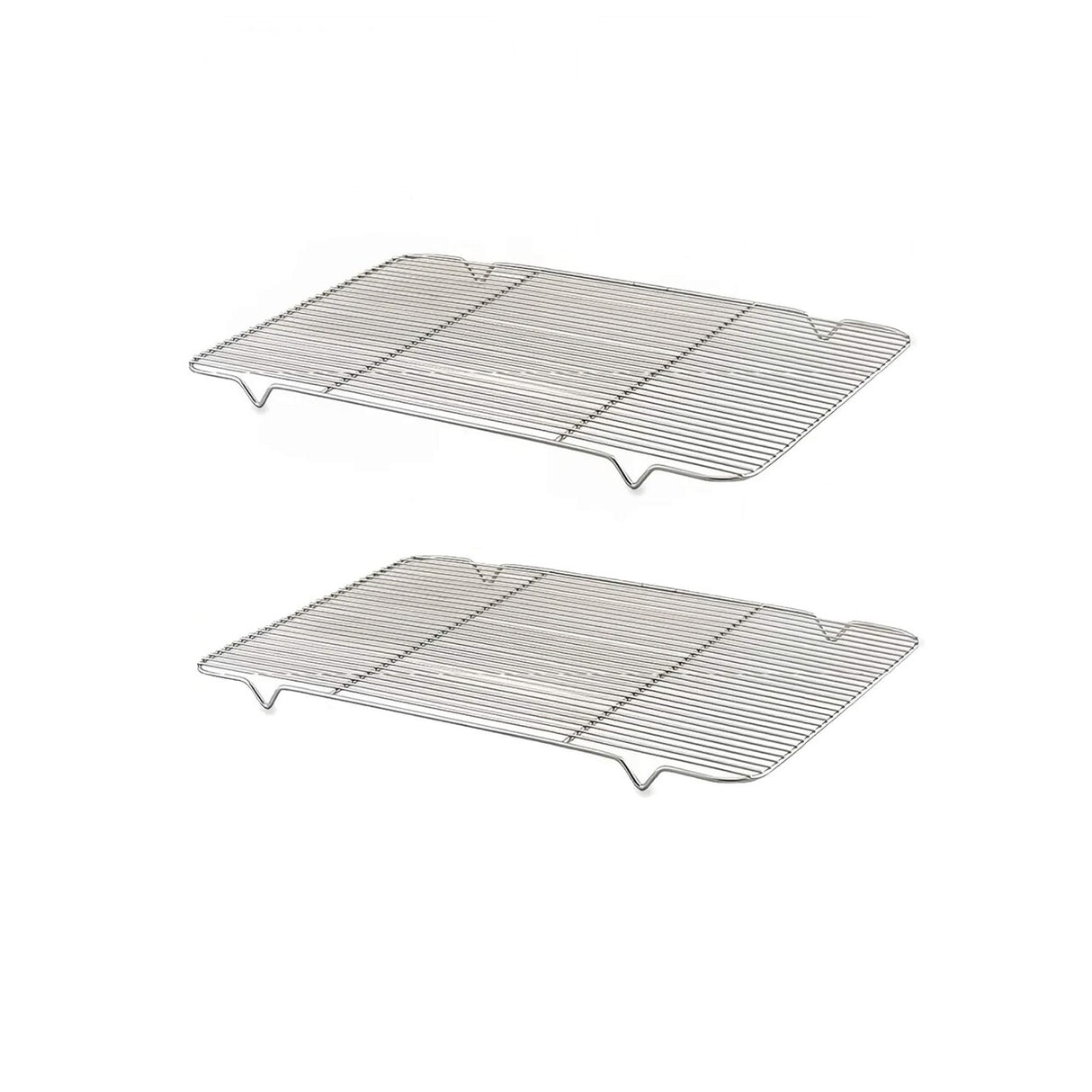 Nickel Plated Rib Grate Cooling Rack 17 x 25 Size