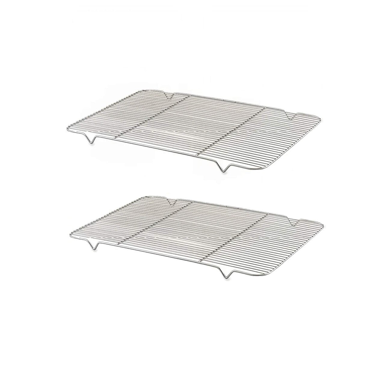 Nickel Plated Rib Grate Cooling Rack 17 x 25 Size