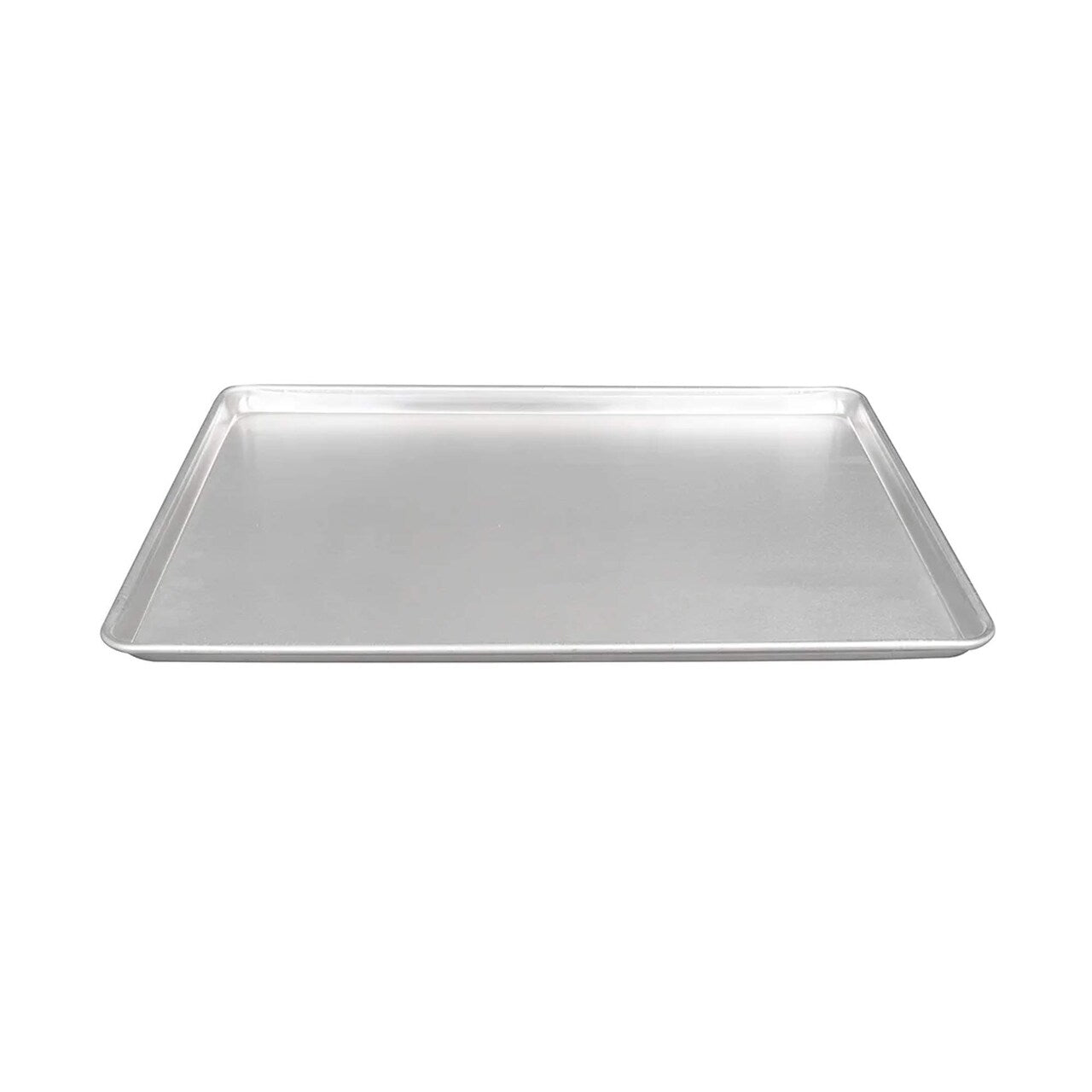 26" x 18" x 1" Full-Size Bun Pan 16 Gauge Aluminum Alloy Non Perforated Stackable