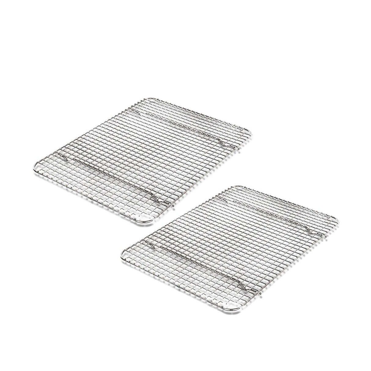 Heavy-Duty Stainless Steel Cooling Rack Half Size 11.75 x 16.5 Inches