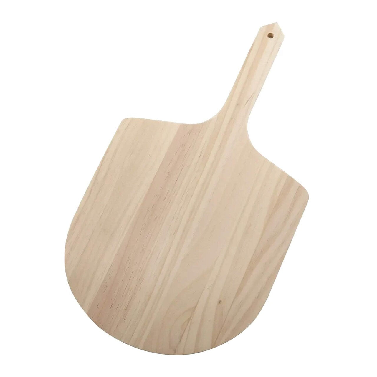 36" Wooden Pizza Peel with 13" x 12" Blade