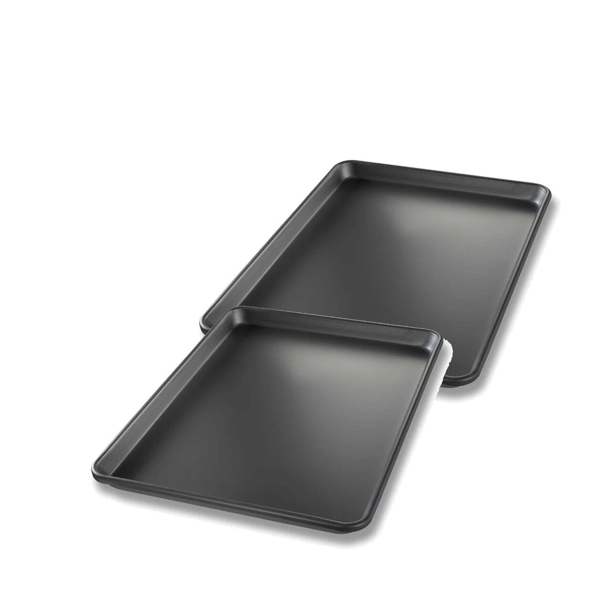 Half Size Sheet Pan 17¾" x 12?" Pre-Seasoned Bakalon 14 Gauge Hardcoat Aluminum