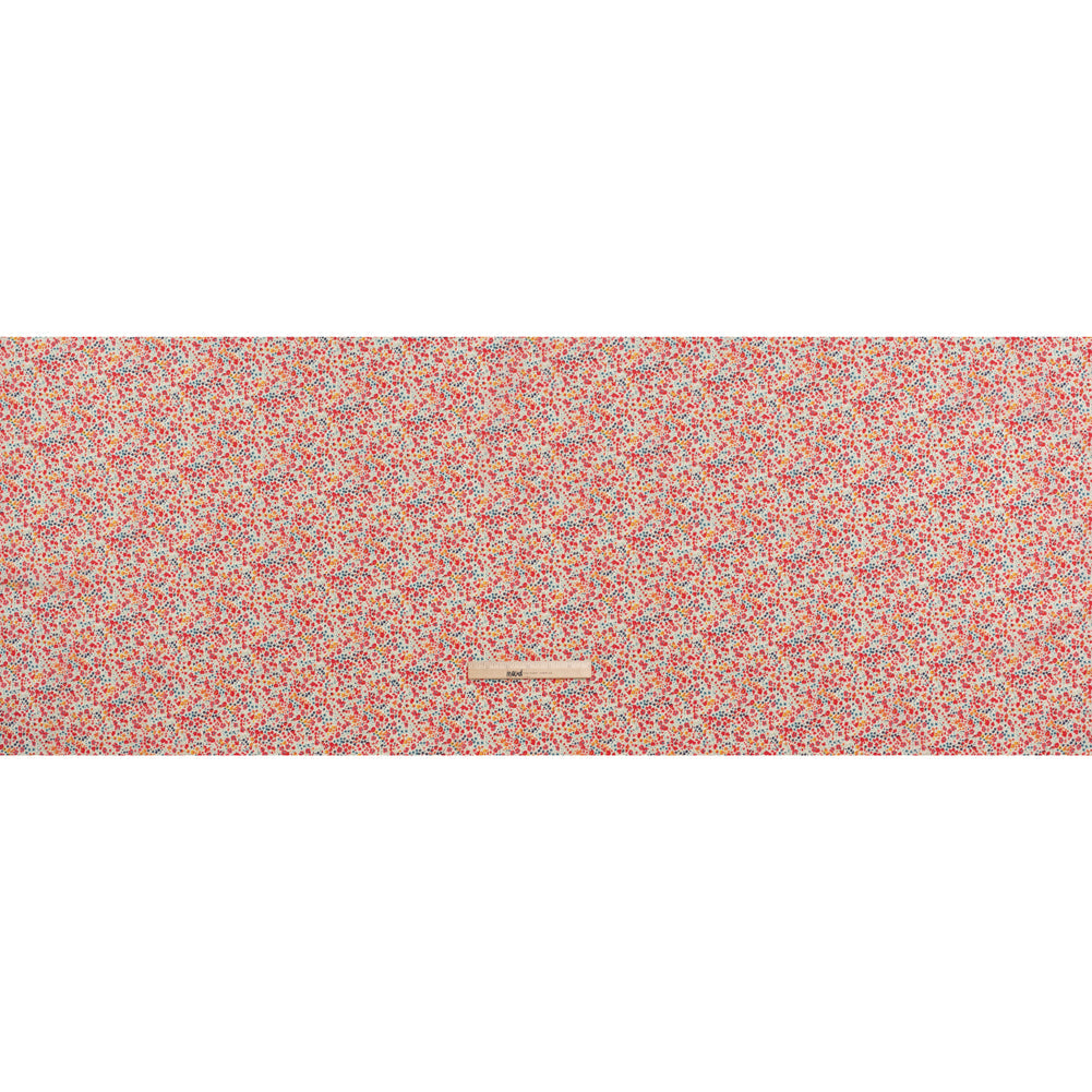 Liberty Fabrics Tana Lawn® - Phoebe Pink - Red, Pink and Blue Little Flowers