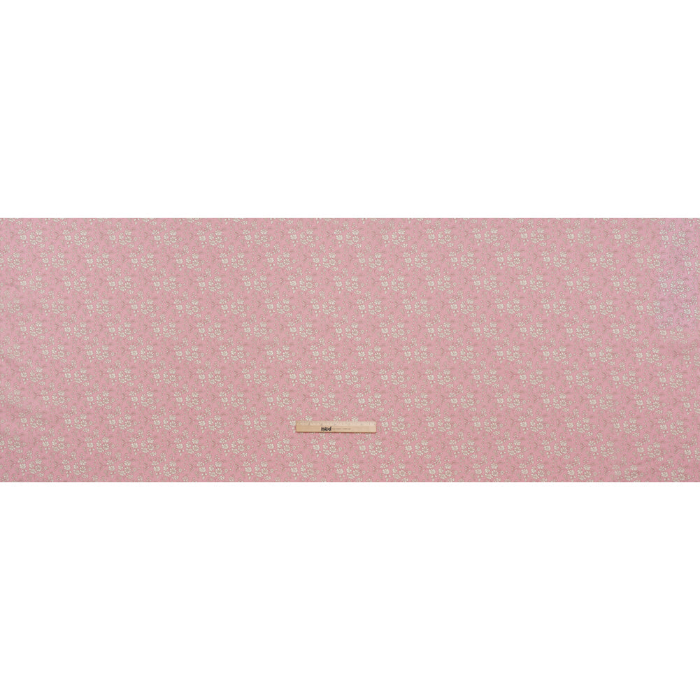 Liberty Fabrics Tana Lawn® - Capel Light Pink - Pale Pink and White Outlined Florals