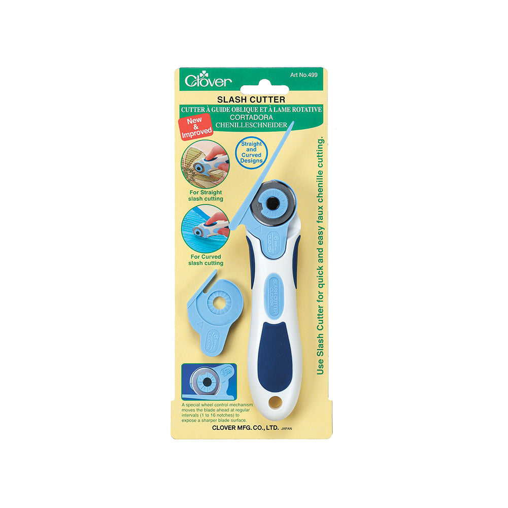 Clover Slash Cutter - Faux Chenille Cutter