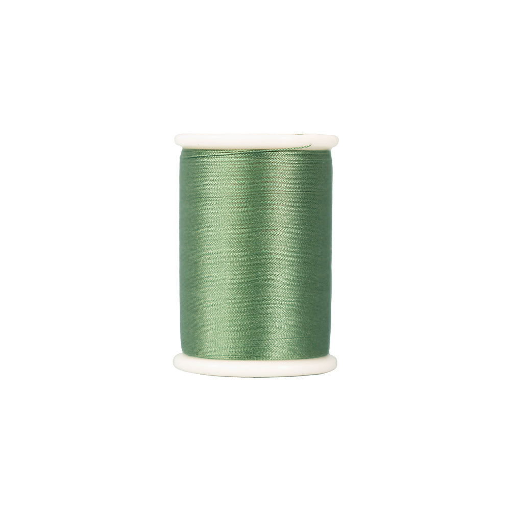 Clover Silk Thread 100m - Churchill Green